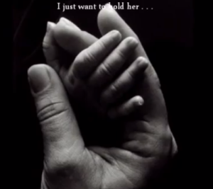 A photo used in "Lucy," Skillet's song for an aborted daughter