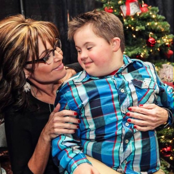 Sarah Palin, Down syndrome, Christmas, Good Tidings and Great Joy