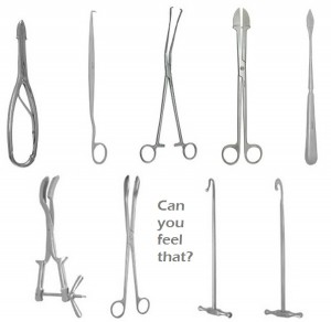 tools used to kill babies in abortions.