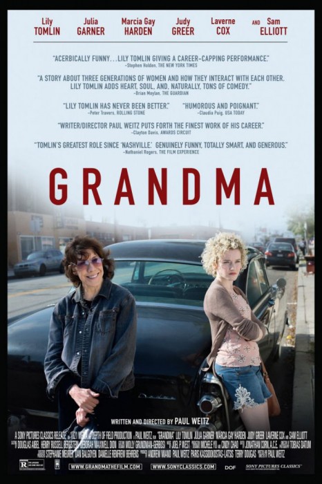 Grandma 2015 Movie Poster
