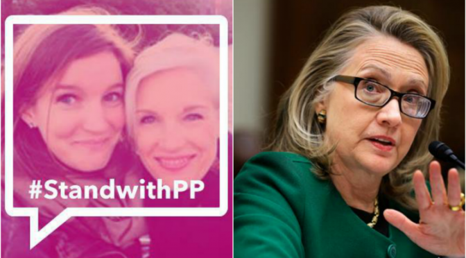 Planned Parenthood's family ties to Hillary Clinton