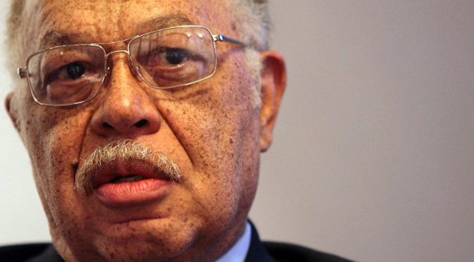 In this March 8, 2010 file photograph, Dr. Kermit Gosnell is seen during interview in his lawyer's office in Philadelphia, Pennsylvania. Gosnell, 69, who gave abortions to minorities, immigrants and poor women in a "house of horrors" clinic was charged with eight counts of murder in the deaths of a patient and seven babies who were born alive and then killed with scissors, prosecutors said Wednesday, January 19, 2011. (Yong Kim/Philadelphia Daily News/MCT)