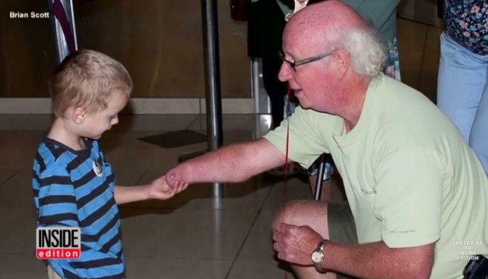 Karille and Grandpa disability adoption
