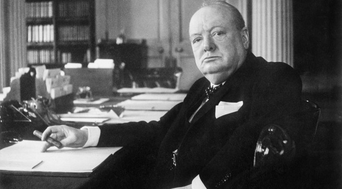 Prime Minister Winston Churchill
