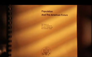 Commission on Population Growth and the American Future screen grab from Maafa21