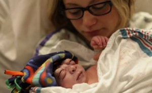 Betsy Leaf insisted that she was keeping her little boy, Jacen, even after he was diagnosed with anencephaly and she was offered abortion.