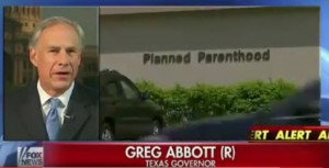 Greg ABbot Medicaid Planned Parenthood
